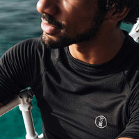 Fourth Element Fourth Element J2 Short Sleeve Top Men - Oyster Diving