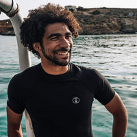 Fourth Element Fourth Element J2 Short Sleeve Top Men - Oyster Diving