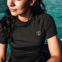 Fourth Element Fourth Element J2 Short Sleeve Top Women - Oyster Diving