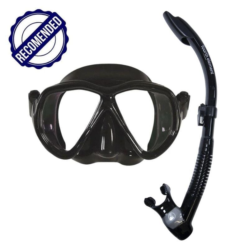 Fourth Element Fourth Element Navigator Mask with FREE Snorkel - Oyster Diving