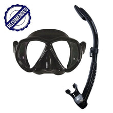 Fourth Element Navigator Mask & Splash Snorkel Combo