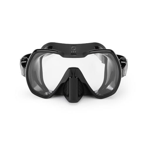Fourth Element Fourth Element Seeker Mask Black / Clarity - Oyster Diving