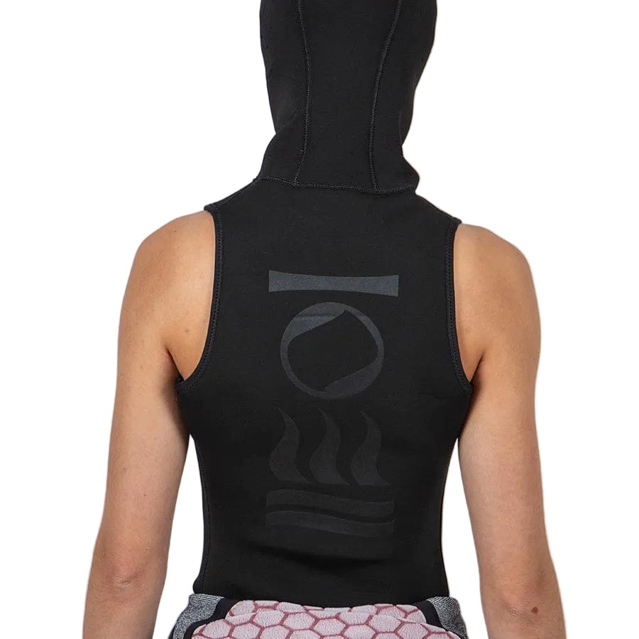 Fourth Element Fourth Element Women's Hooded Vest 5/3mm - Oyster Diving