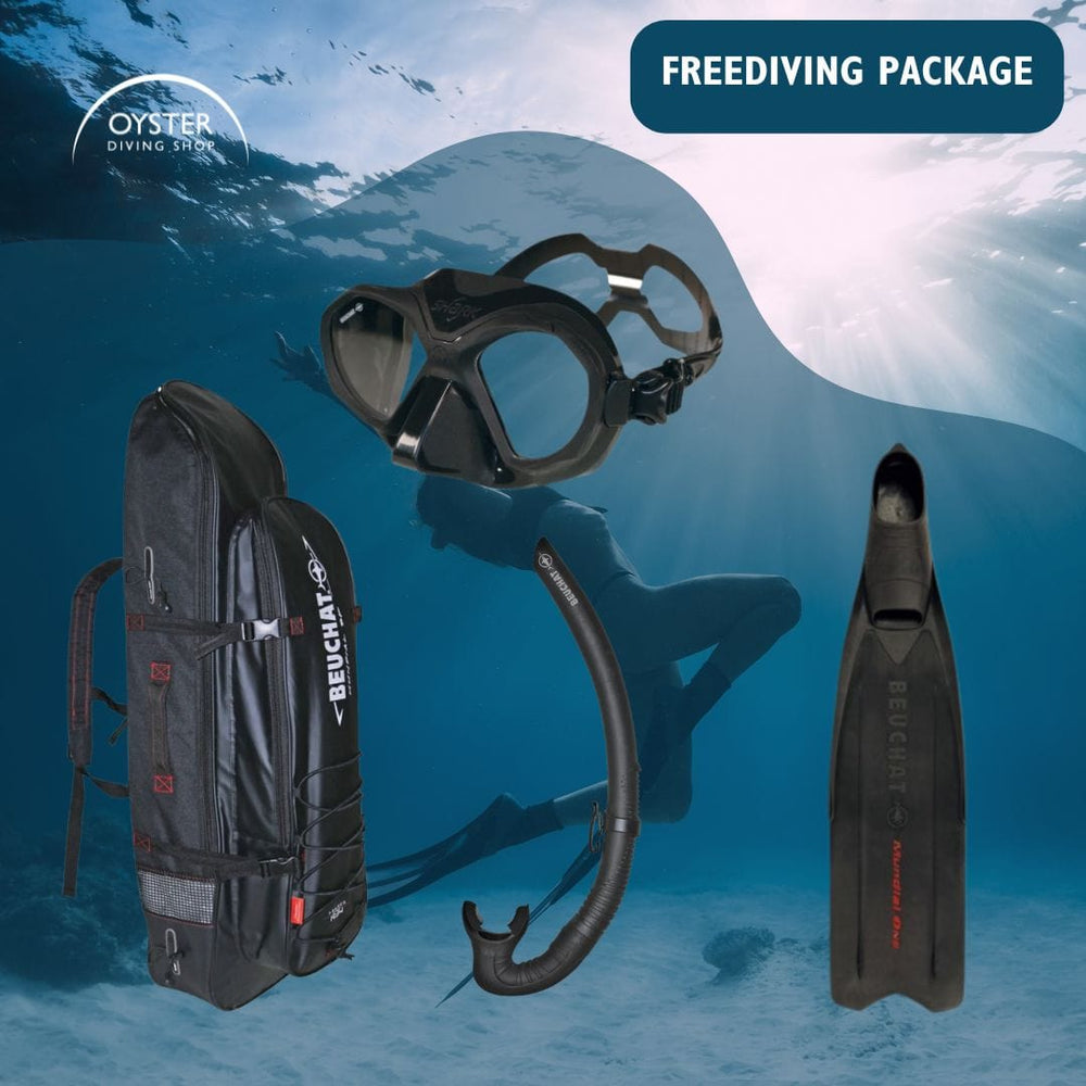 Beuchat Freediving Package by Oyster Diving Shop