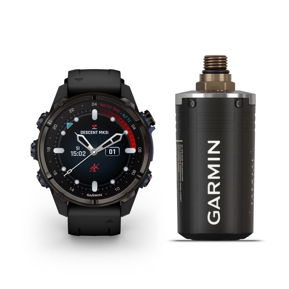 Garmin Garmin Descent MK3i 43mm / Carbon Grey / Yes - Oyster Diving