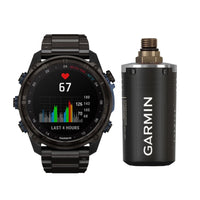 Garmin Garmin Descent MK3i 51mm with Titanium Band / Carbon Grey / Yes - Oyster Diving