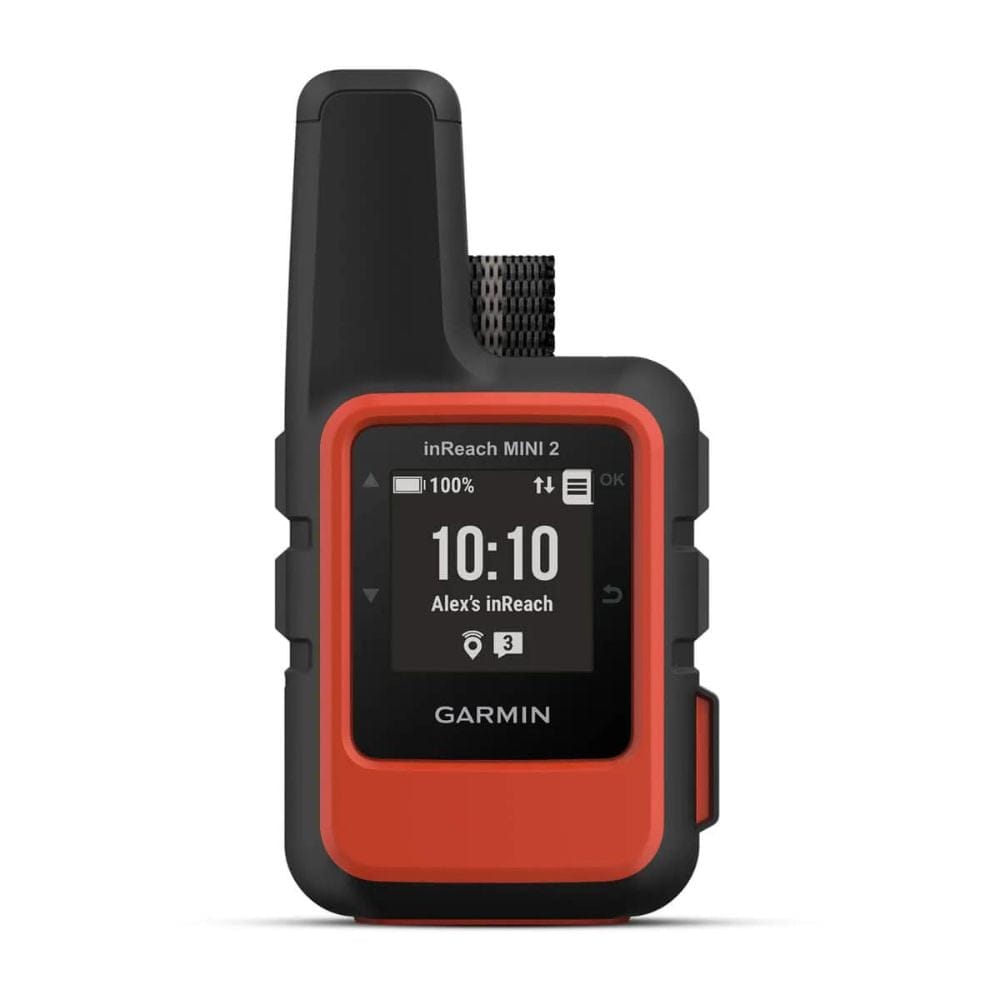 Garmin Garmin inReach Mini 2 Flame Red - Oyster Diving