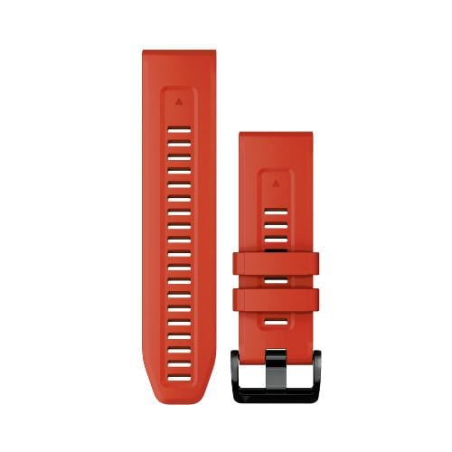 Garmin Garmin QuickFit® 26 Watch Bands Flame Red - Oyster Diving