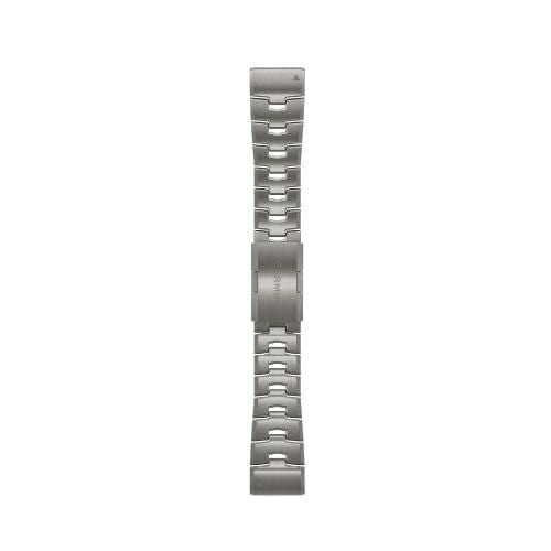Garmin Garmin QuickFit® 26 Watch Bands Titanium - Oyster Diving
