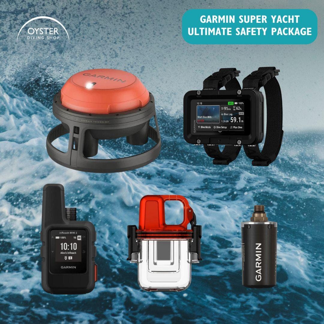 Garmin Garmin Super Yacht Ultimate Safety Package - Oyster Diving