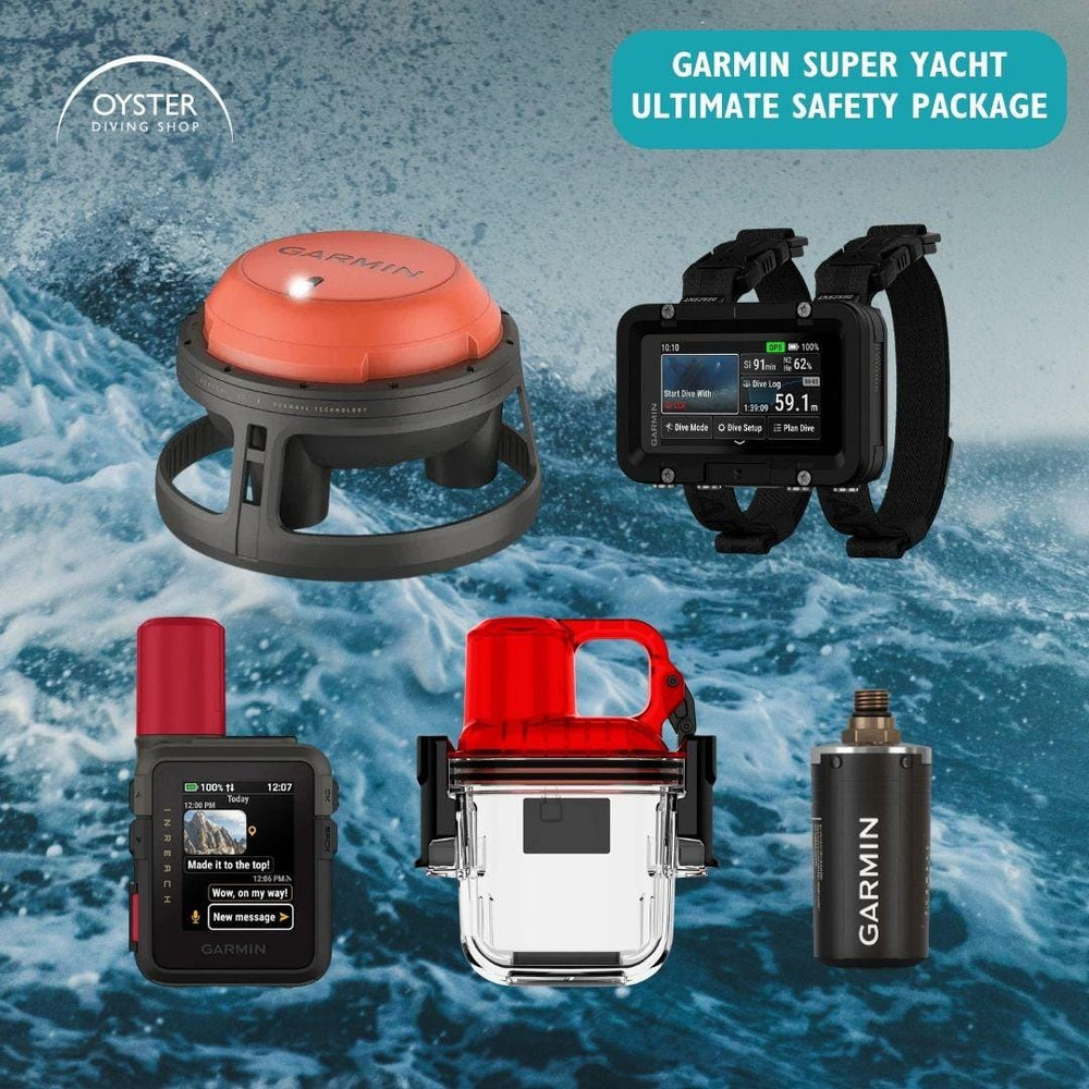 Garmin Garmin Super Yacht Ultimate Safety Package - Oyster Diving