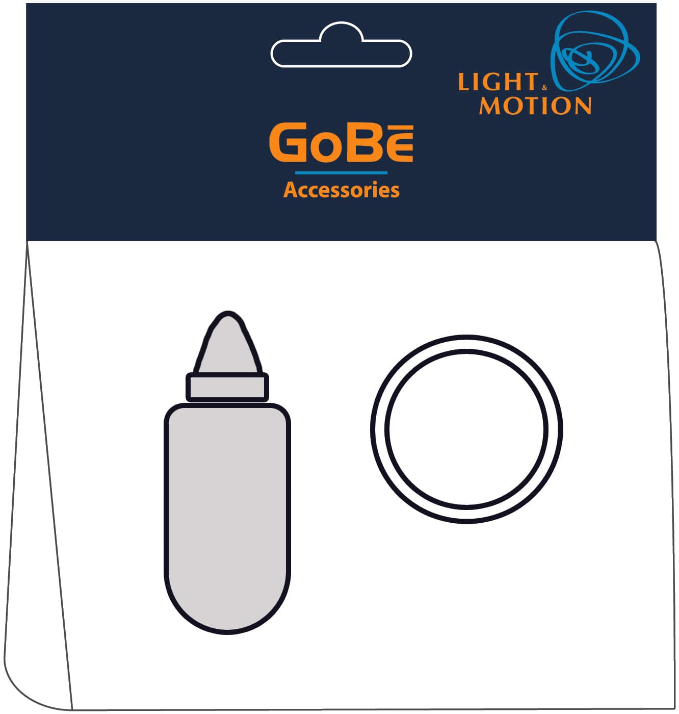 Light and Motion Light and Motion GoBe O-Ring and Grease - Oyster Diving