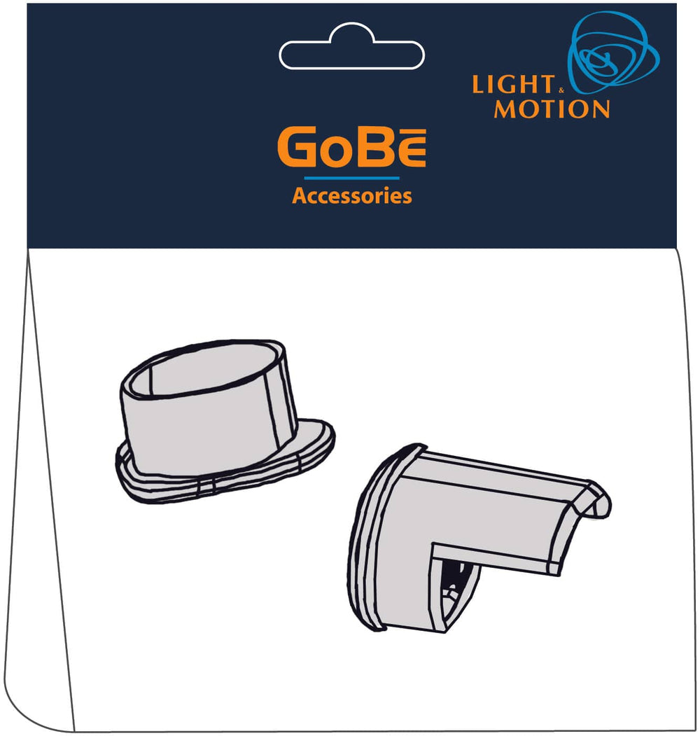 Light and Motion Light and Motion GoBe Splash Caps - Oyster Diving