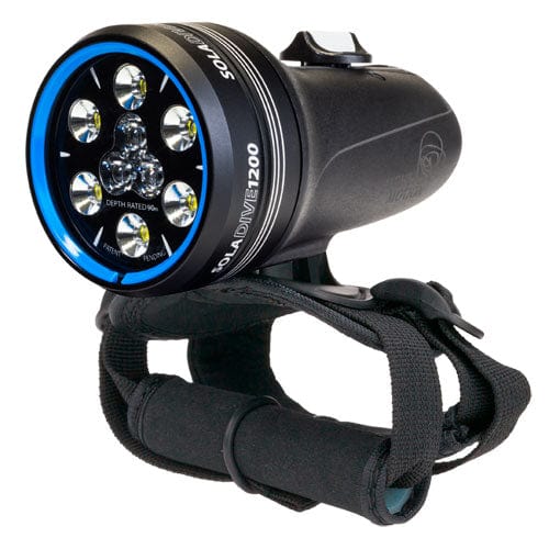 Light and Motion Light and Motion Sola Dive 1200 Spot / Flood Light - Oyster Diving