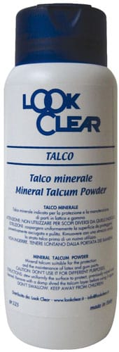 Look Clear Look Clear Mineral Talc 125g - Oyster Diving