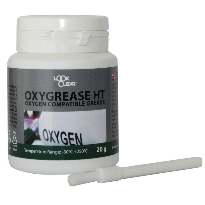 Look Clear Look Clear Oxygen HT Grease 20gr - Oyster Diving