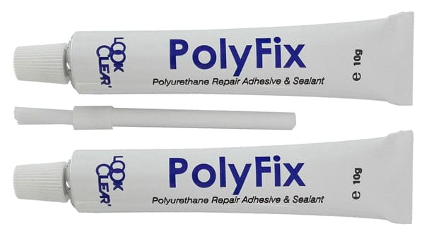 Look Clear Look Clear PolyFix Sealant 2 * 10g Tubes - Oyster Diving