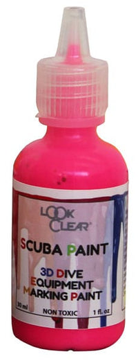Look Clear Look Clear Scuba Paint 30ml Neon Fuchsia - Oyster Diving