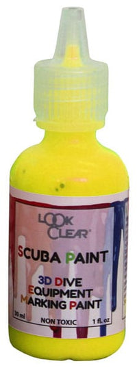 Look Clear Look Clear Scuba Paint 30ml Neon Yellow - Oyster Diving