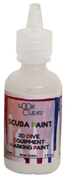 Look Clear Look Clear Scuba Paint 30ml White - Oyster Diving