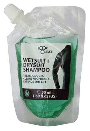 Look Clear Look Clear Wetsuit and Drysuit Shampoo 50ml - Oyster Diving