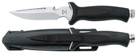 Maniago Maniago Aquatys Diving Knife Black - Oyster Diving