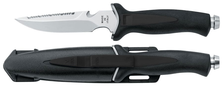 Maniago Maniago Aquatys Diving Knife Black - Oyster Diving