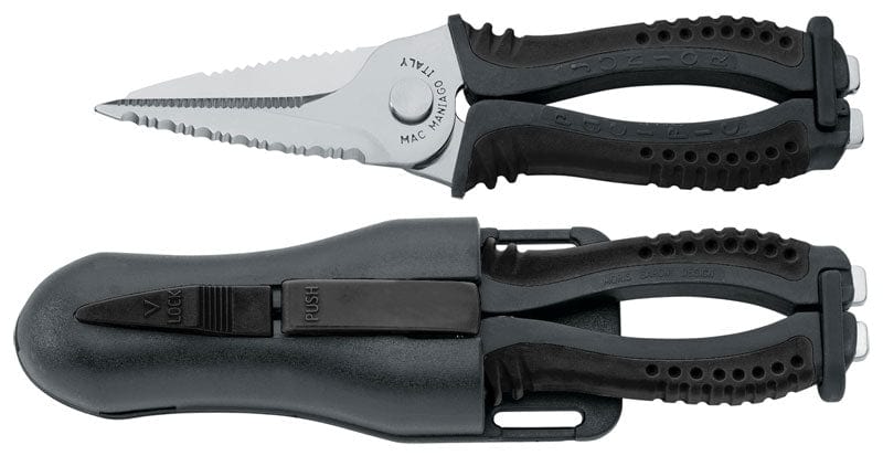 Maniago Maniago Pacific Junior Shears Black - Oyster Diving