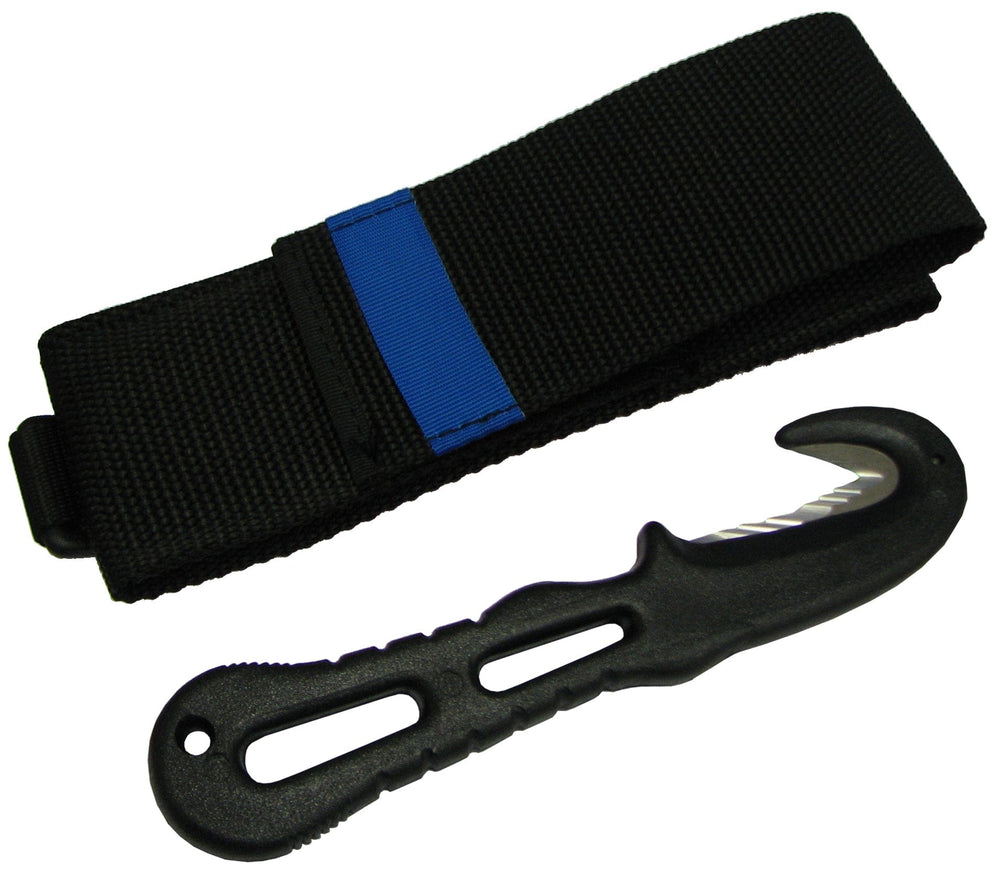 Maniago Maniago TS1 Long Line Cutter Black - Oyster Diving