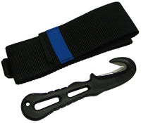 Maniago Maniago TS1 Long Line Cutter Black - Oyster Diving