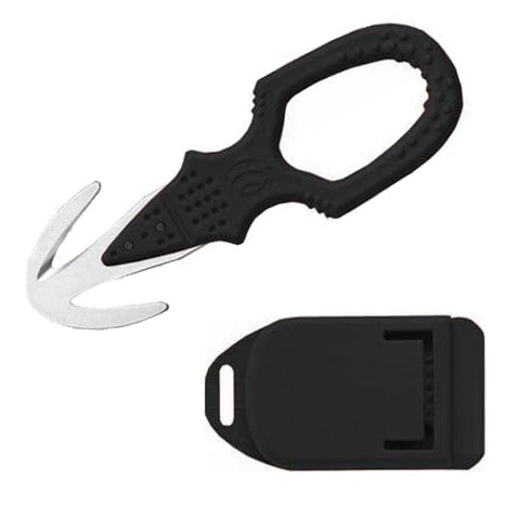 Maniago Maniago TS9 Twin Rescuer Line Cutter Black - Oyster Diving