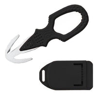Maniago Maniago TS9 Twin Rescuer Line Cutter Black - Oyster Diving