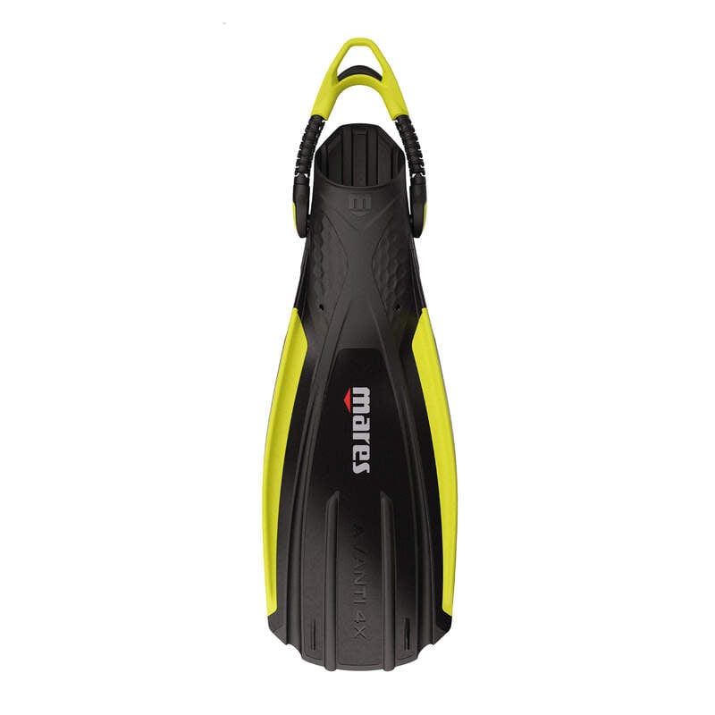 Mares Mares AVANTI 4X Fins Black Yellow / XS - Oyster Diving