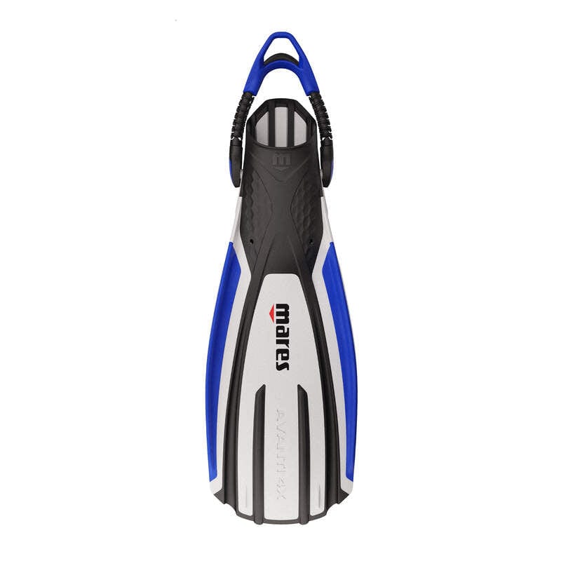 Mares Mares AVANTI 4X Fins White Black / XS - Oyster Diving