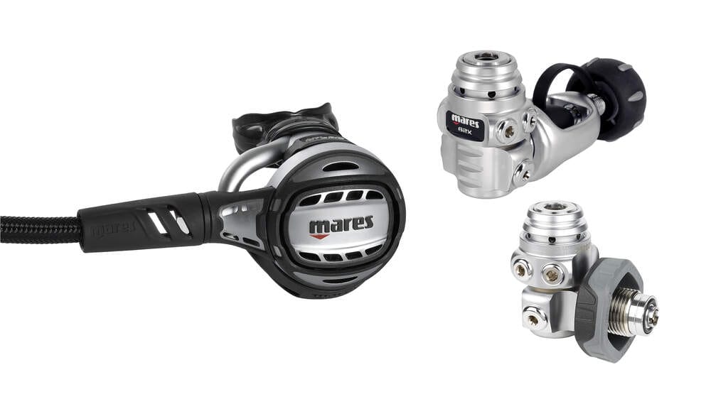 Mares Mares Regulator Set Atlas 62X – Premium - Oyster Diving