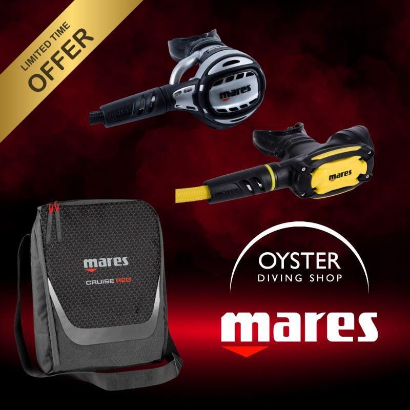 Mares Mares Trade-In Package - Oyster Diving