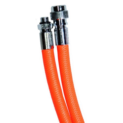 Miflex Miflex Xtreme Regulator Hose Orange / 55cm - Oyster Diving