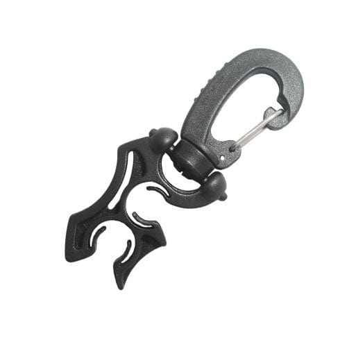 Nautilus Nautilus 2 Hose Holder Black - MI-66011 by Oyster Diving Shop