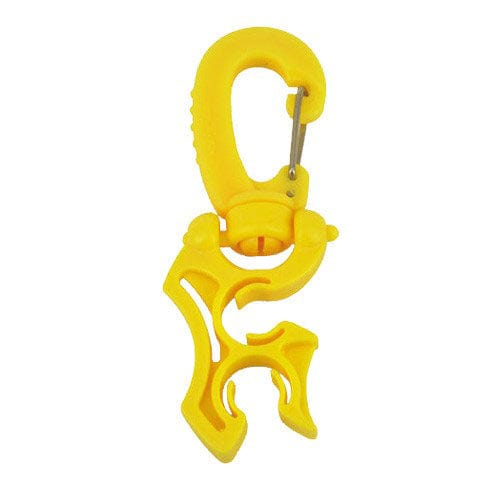 Nautilus Nautilus 2 Hose Holder Yellow - MI-66012 by Oyster Diving Shop