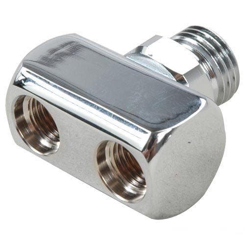 Nautilus Nautilus 2x 3/8UNF Female to 9/16 Male Adaptor by Oyster Diving Shop