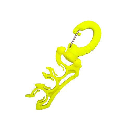 Nautilus Nautilus 3 Hose Holder Yellow - MI-66014 by Oyster Diving Shop