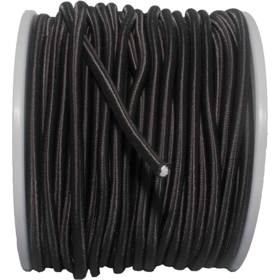 Nautilus Nautilus Bungee Cord, 8 mm, black, 1 m by Oyster Diving Shop