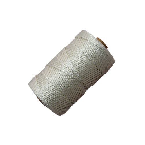 Nautilus PES 2mm Cave line 200m spool - White