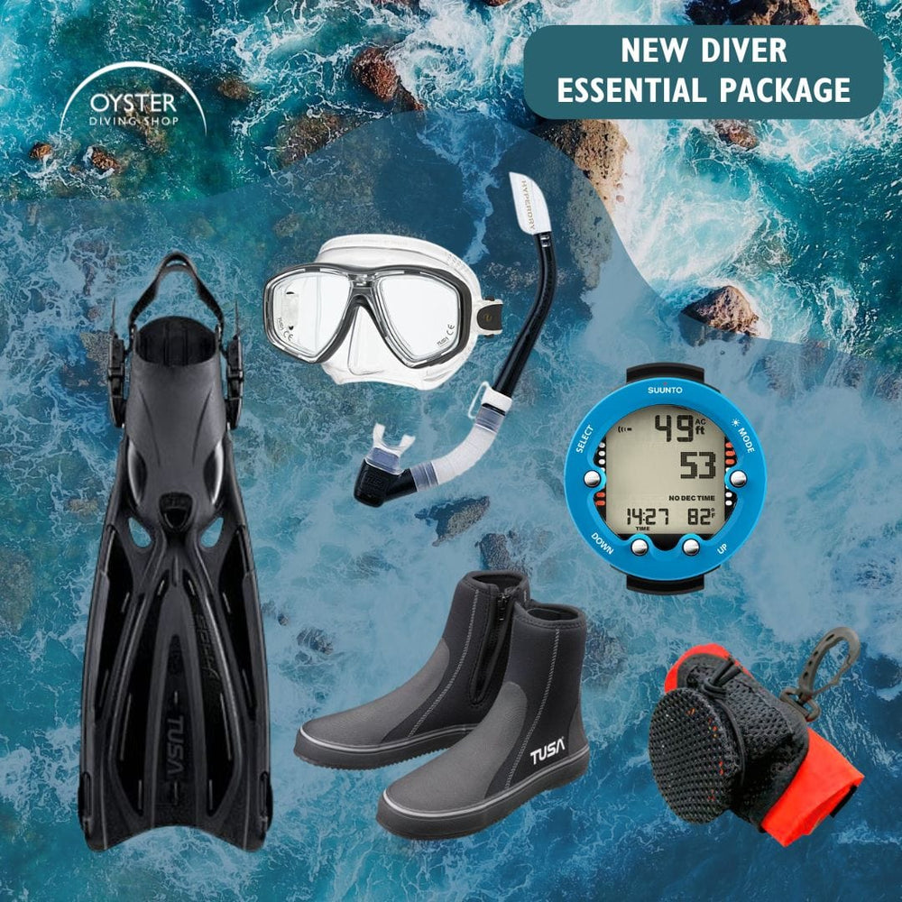 Oyster Diving Shop New Diver Essential Package by Oyster Diving Shop