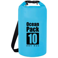 Ocean Pack Ocean Pack Waterproof Dry Bag 10L - Oyster Diving