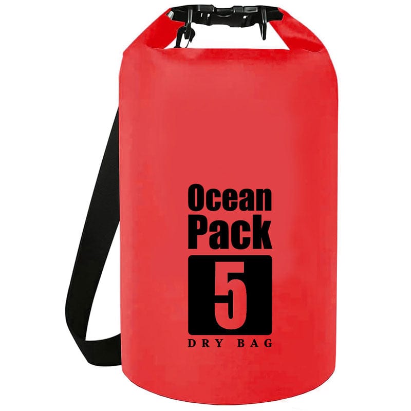 Ocean Pack Ocean Pack Waterproof Dry Bag 5L - Oyster Diving