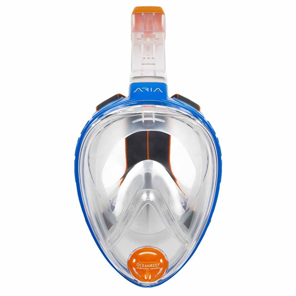 Ocean Reef Ocean Reef Aria Classic Full Face Snorkeling Mask Blue / L/XL - Oyster Diving