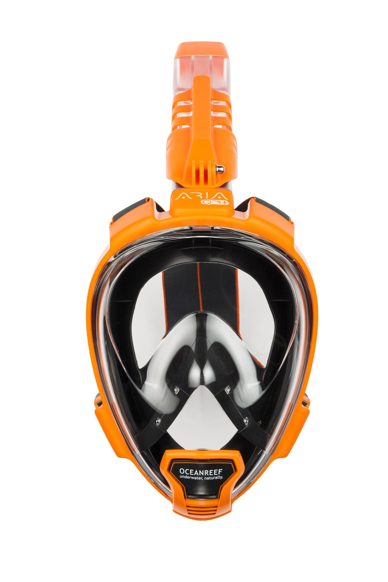 Ocean Reef Aria QR Snorkelmasker met DUO Vinnen - Blauw Ocean Reef Aria QR Snorkelmasker met DUO Vinnen - Blauw