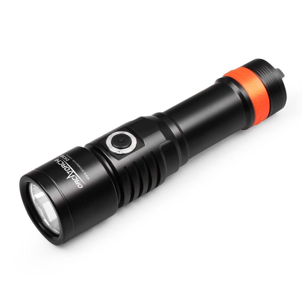 OrcaTorch OrcaTorch D530 Dive Torch - Oyster Diving