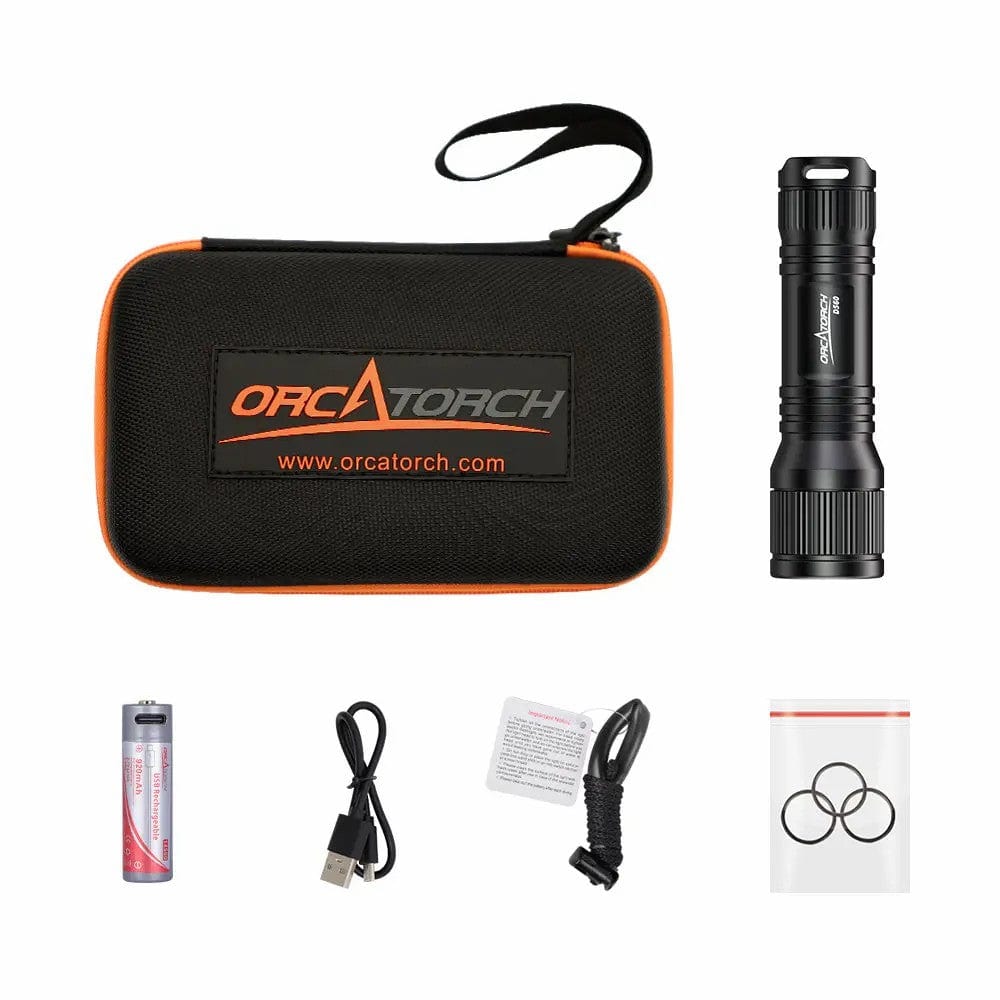 OrcaTorch OrcaTorch D560 Dive Torch - Oyster Diving
